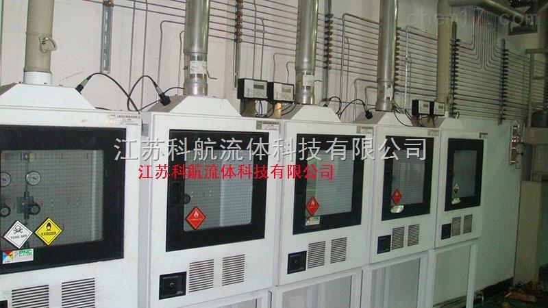 扬州艾格手性化工化验室特气管道控制系统工程与管道系统设备解析